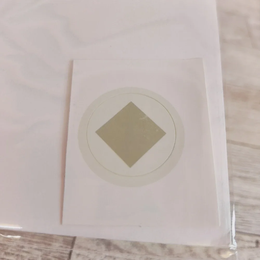 Sage Green Diamond Hallmark Expressions‎ Blank Note Card Set Seal Any Occasion